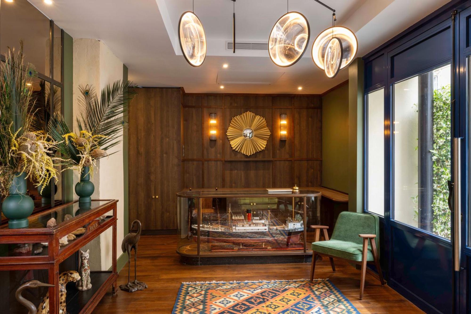 Hotel Les Rives Oceanik Paris